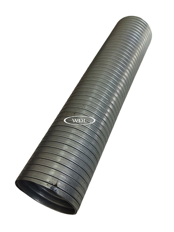 9794900065 - TUBO GALVANIZADO COLETOR 715/915/ACELLO - 3" X 375 MM