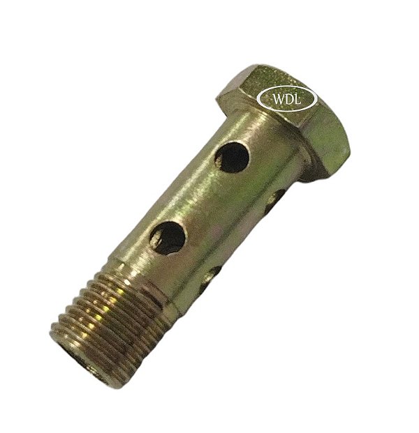 915047012200 - PARAFUSO OCO VÁLVULA PEDAL 16X1,50X45MM 8 FUROS