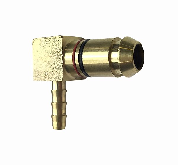 0019908071 - CONEXÃO ENGATE RÁPIDO 90° NG12 (TUBO 8X1,0MM)