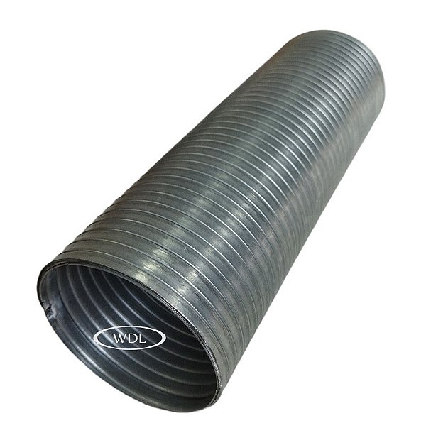 3824907065 - TUBO GALVONIZADO COLETOR OH1520/O500/OF1418 - 4" X 300 MM