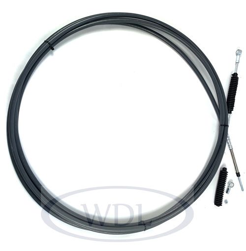 3822600251 - CABO FLEXÍVEL COMANDO CÂMBIO 9.750 MM ÔNIBUS O 500/1632/1725/1726/1830