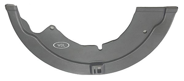 3464231320 - ESPELHO RODA 1/2 LUA DT/TR SEM RESSALTO 1313/1513/2013 - OF/OH