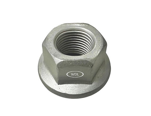 913023020001 - PORCA SEXTAVADA FLANGEADA C/TORQUE - M20X1,50 MM