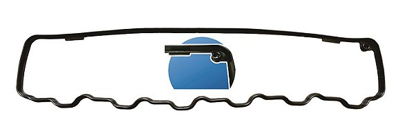 0000160521 - JUNTA TAMPA VALVULA PLASTICO OM 906/926 - SIMILAR