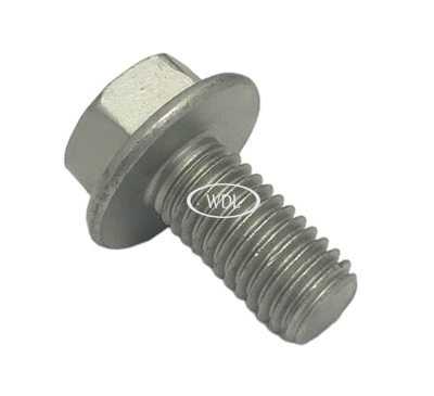 910105010006 - PARAFUSO FLANGEADO - M10-1,50X20 MM