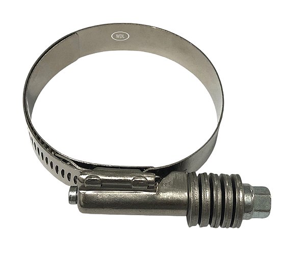 3849977190 - BRACADEIRA INTERCOOLER C/ TENSAO INOX - 45 X 67 MM