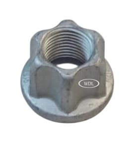 0059907850 - PORCA TRAVESSA/LONGARINA CHASSIS DT. AXOR