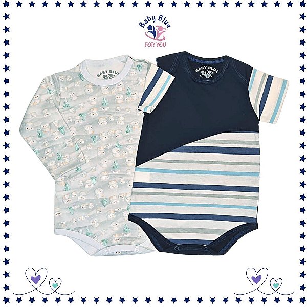 Kit Body Bebê - 2 Peças