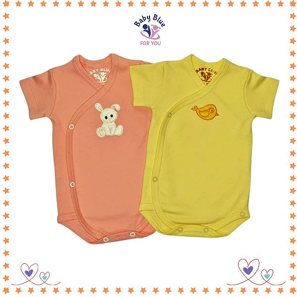 Kit Body Manga Curta