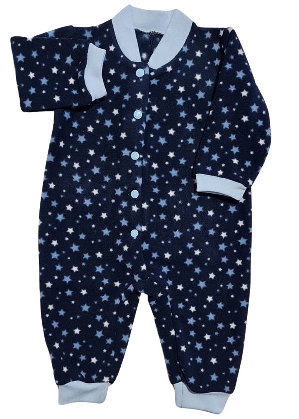 Macacão Soft Estrelinhas