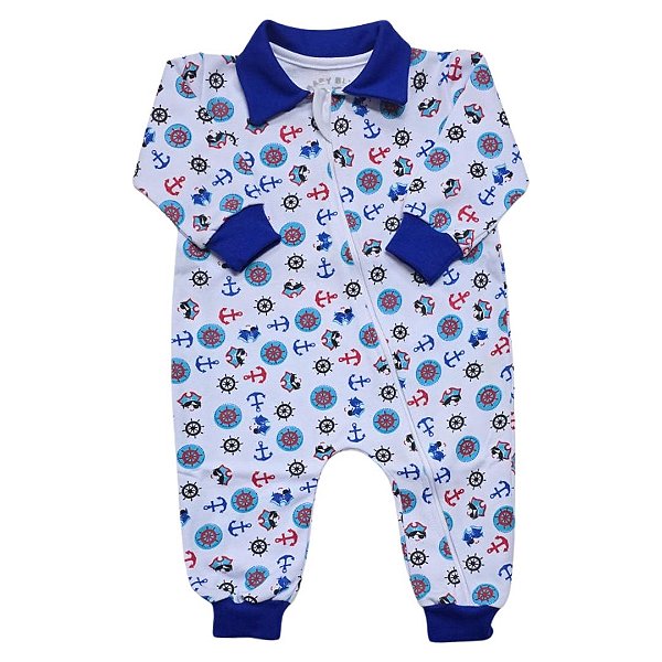 Macacão Moletinho Âncoras