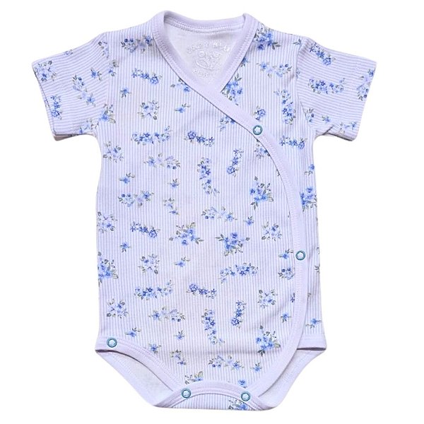 Body Infantil Manga Curta - Kimono