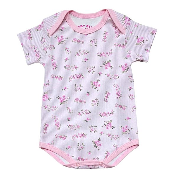 Body Infantil Manga Curta - Cruzado no ombro