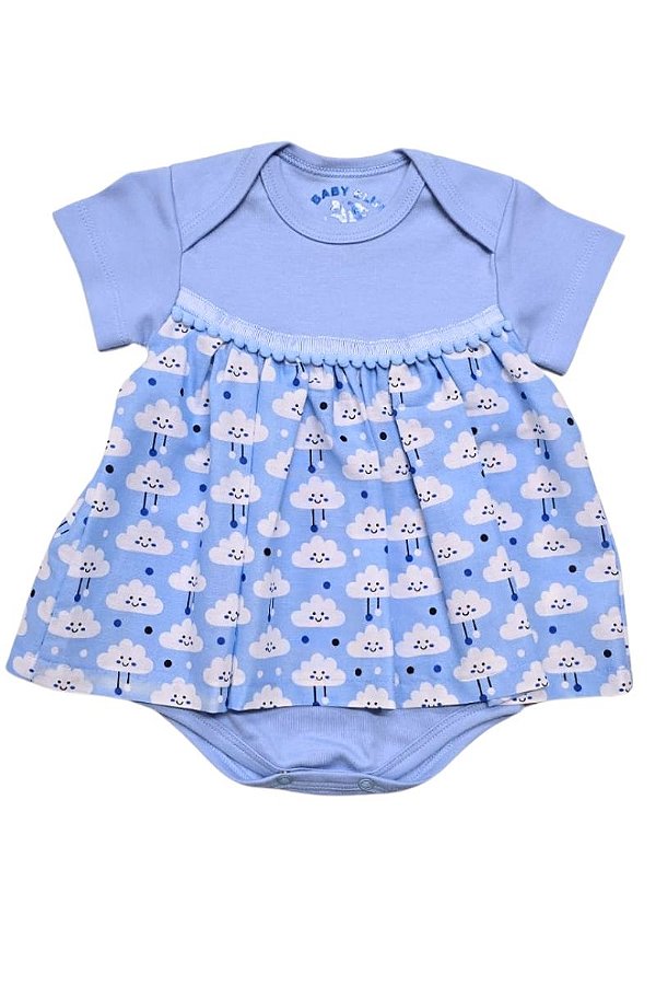 VESTIDO BODY AZUL CLARO NUVENS