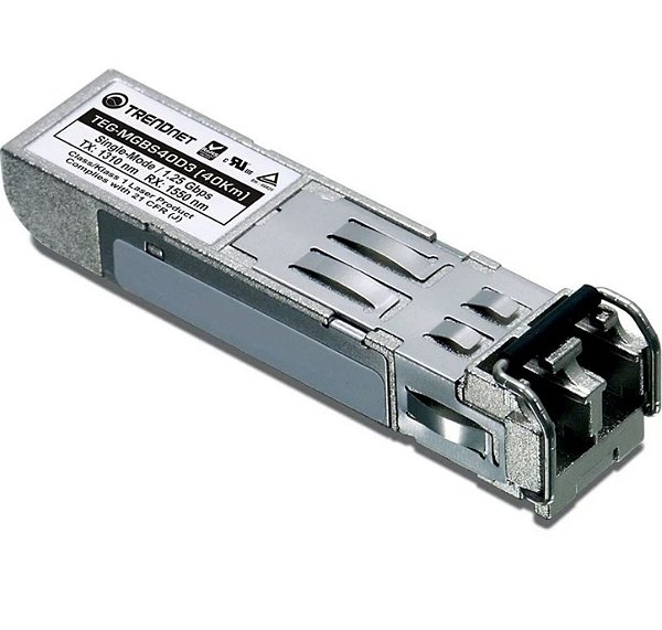 Transceptor Trendnet Mini-GBic WDM SFP TEG-MGBS40D3