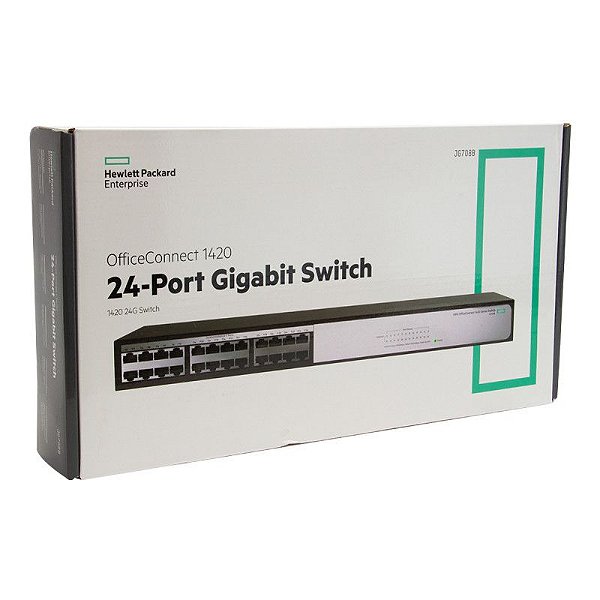 Switch Hewlett Packard Enterprise Jg708b Office Connect Série 1420