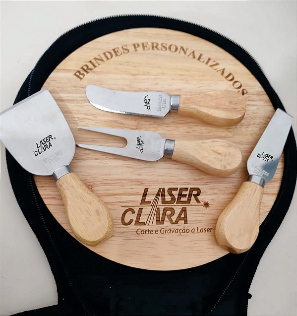 Kit Queijo 5 Peças Personalizado