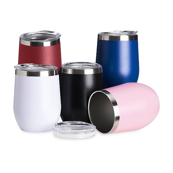 Copo Inox Parede Dupla 320ml - Personalizado