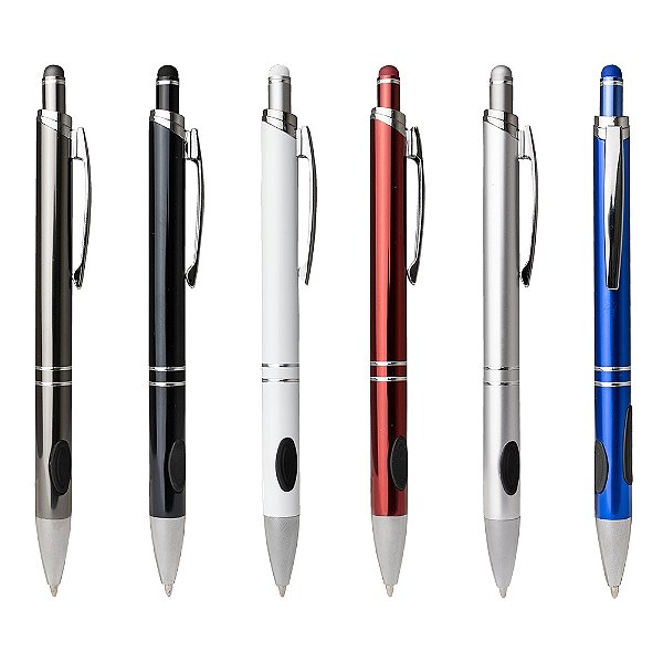 Caneta Metal Touch 06086 Brilho - Personalizado
