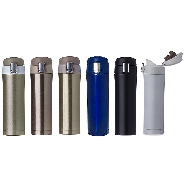 Garrafa Térmica Metal 400ml -  Personalizada