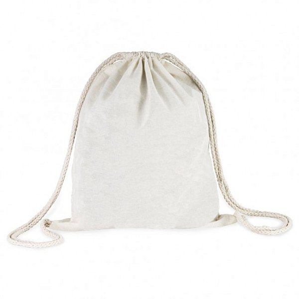 Mochila Saco Algodão  Personalizada 40X32cm