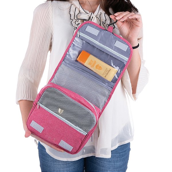Necessaire Nylon Oxford Personalizada Frete Grátis