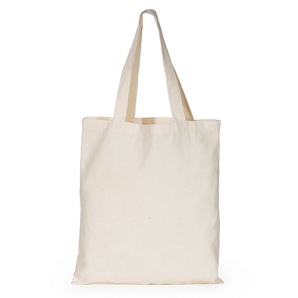 Sacola de Algodão Personalizada 39x35cm