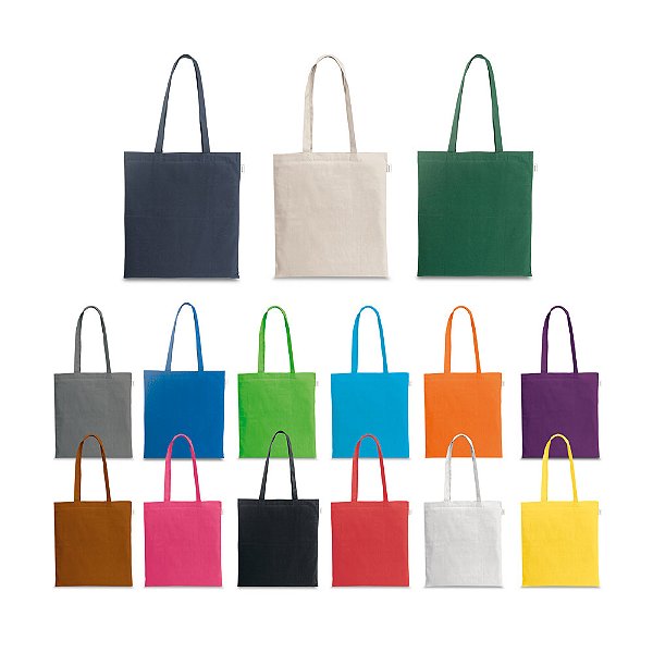 Sacola em Algodão Reciclado Personalizado 43x38cm