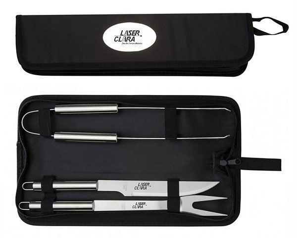 Kit Churrasco 3 peças Personalizado