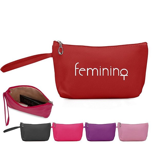 Necessaire PVC Impermeável Personalizada