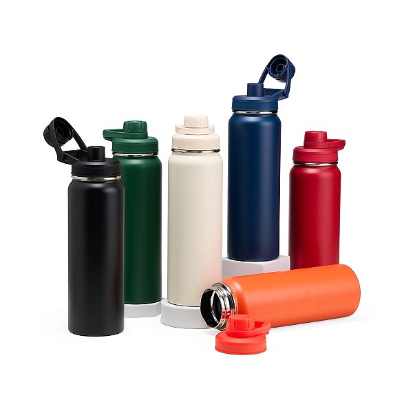 Garrafa Térmica Inox 850ml - Personalizada