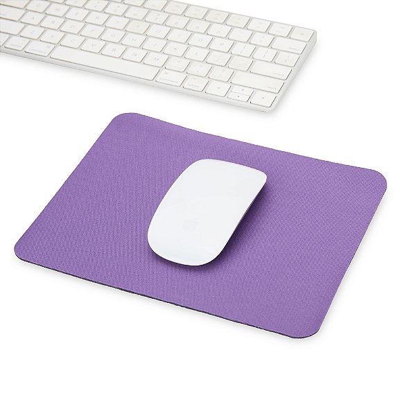 Mouse pad de poliéster 18x21 cm Personalizado