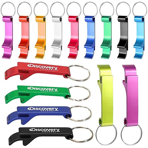 Chaveiros Abridor - Brindes Personalizado Gravação Laser