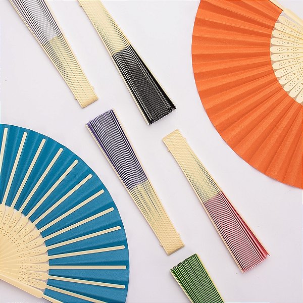 Leque Bambu Personalizado