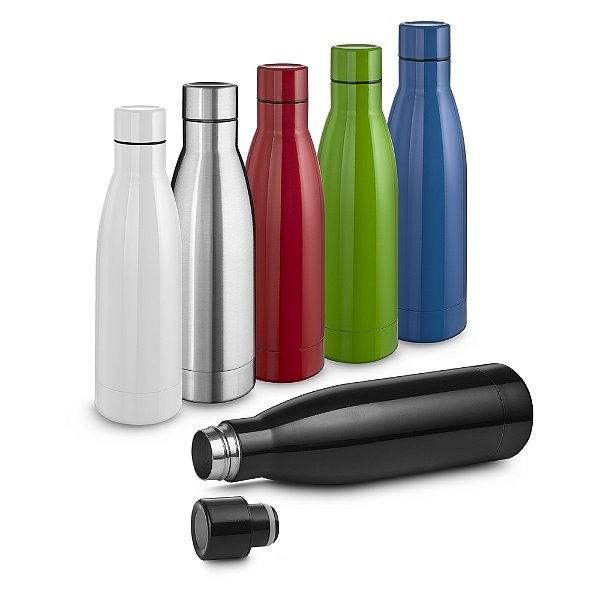 Garrafa Térmica Inox 500 ml Personalizada