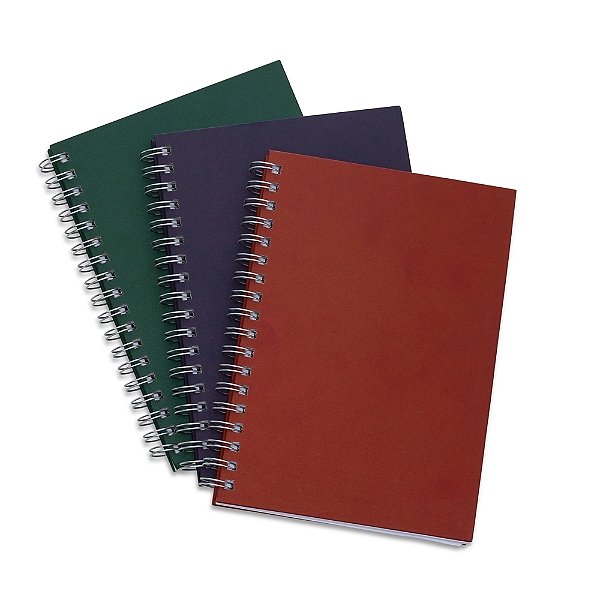 Caderno Agenda Permanente 24x18cm - 98 fl