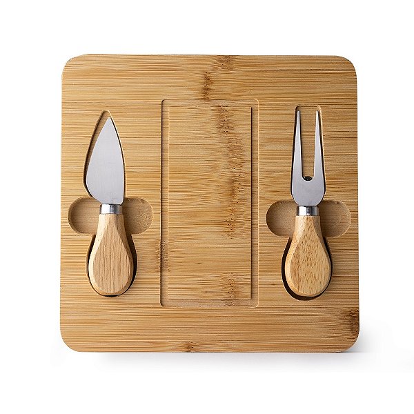 Kit Queijo 3 Peças Personalizado