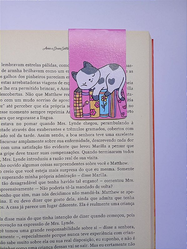 Marca Página Magnético Fofo , 3 unidades| Marcador de Livros