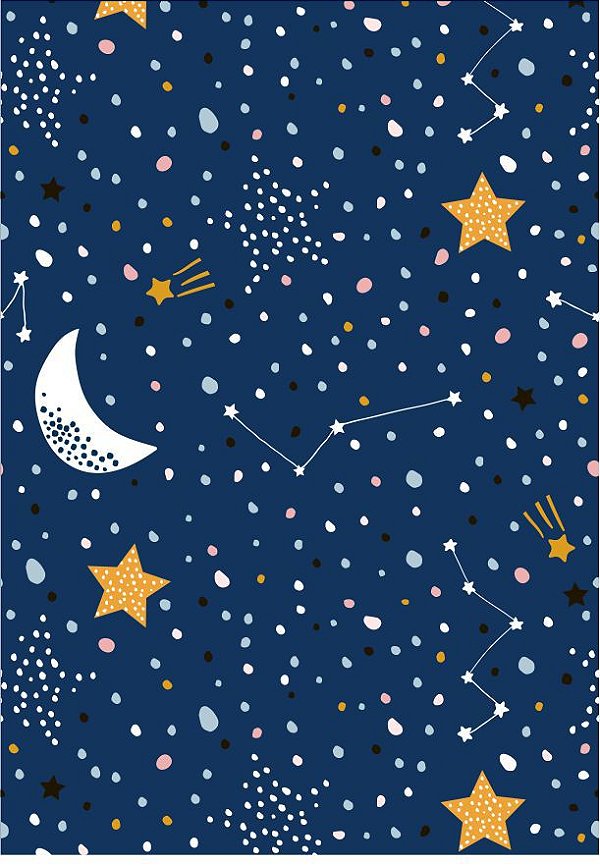 Quadro Infantil Espaço