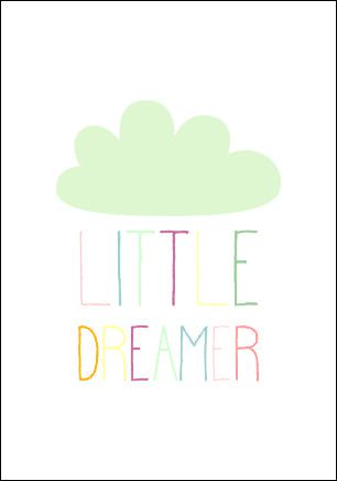 Quadro Infantil Little Dreamer
