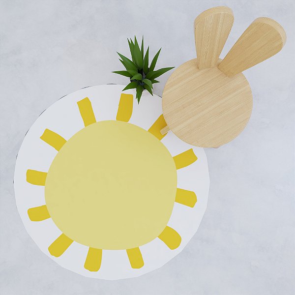 Tapete Playmat Sol