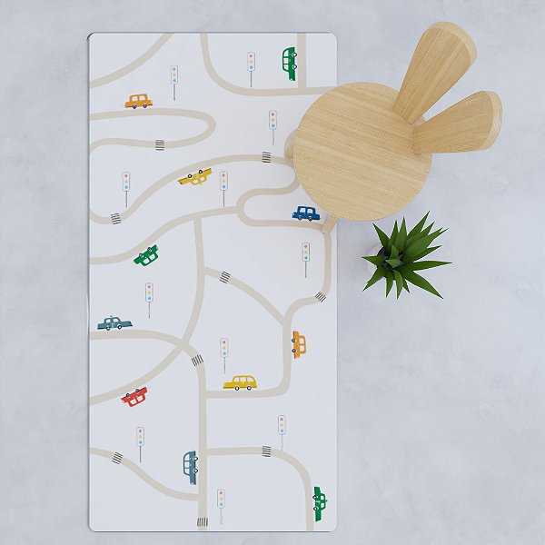 Tapete Playmat Estradinhas