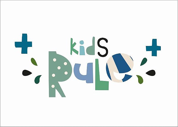 Quadro Infantil  Kids Rule