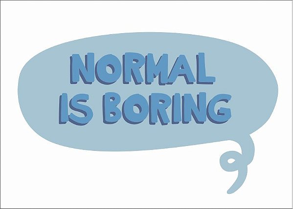 Quadro Infantil Normal is boring