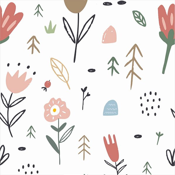 Papel de Parede Jardim