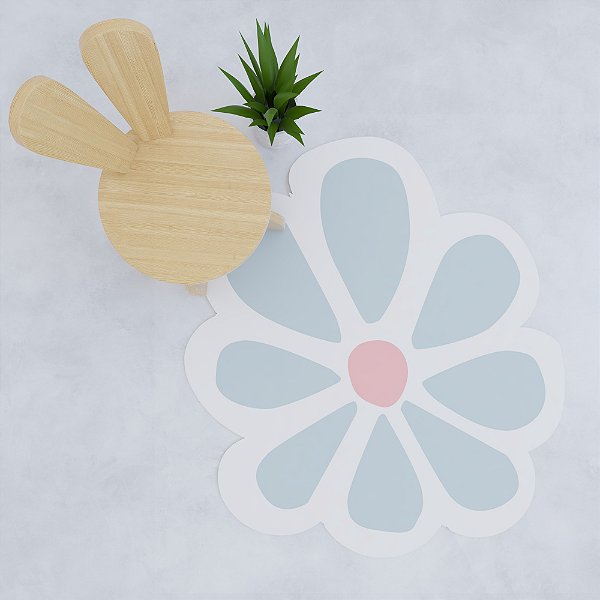 Tapete Playmat Flor
