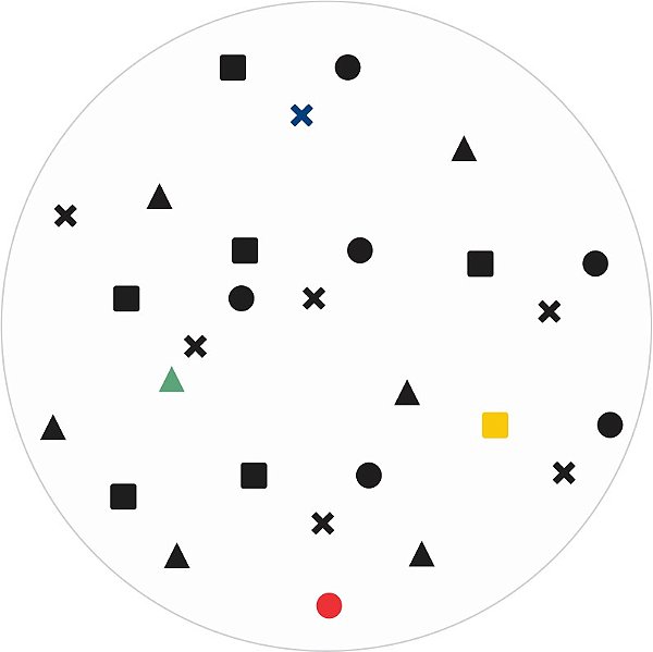 Tapete Playmat Controles