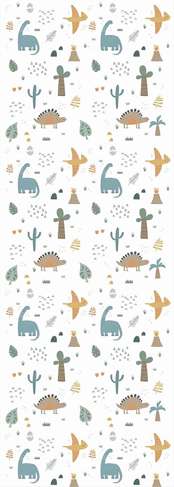 Papel de Parede Dinos no Jardim