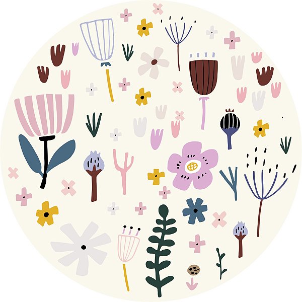 Playmat Flora