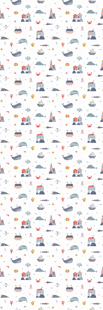 Papel de Parede Oceanica